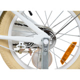 Rizz 14 Inch Green Kids Bicycle - Platinum Boys