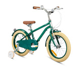 Rizz 14 Inch Green Kids Bicycle - Platinum Boys