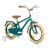 Rizz 14 Inch Green Kids Bicycle - Platinum Boys