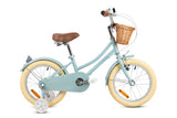 Rizz 14 Inch Gray Kids Bicycle - Platinum Girls