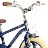 Rizz 14 Inch Navy Blue Kids Bicycle - Platinum Boys