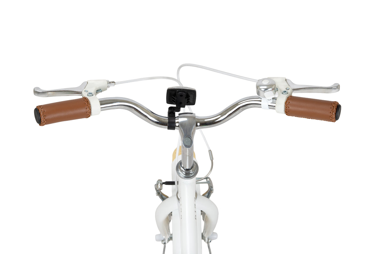 Rizz 12 Inch Yellow Kids Bicycle - Platinum Girls