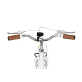 Rizz 12 Inch White Kids Bicycle - Platinum Boys