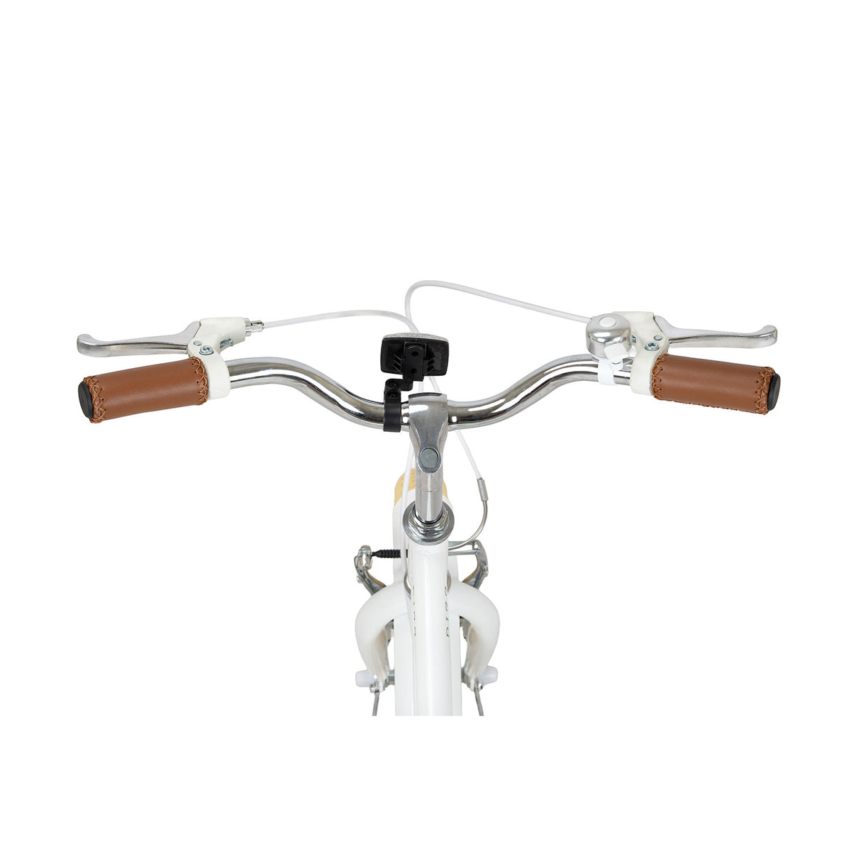 Rizz 14 Inch White Kids Bicycle - Platinum Boys
