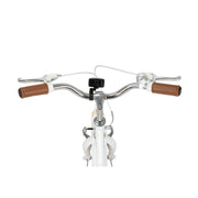 Rizz 14 Inch White Kids Bicycle - Platinum Boys