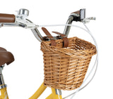 Rizz 18 Inch Yellow Kids Bicycle - Platinum Girls