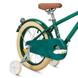 Rizz 16 Inch Green Kids Bicycle - Platinum Boys