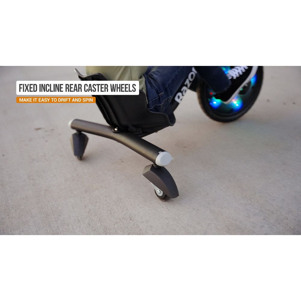 Razor RipRider 360 Lightshow Ride-On