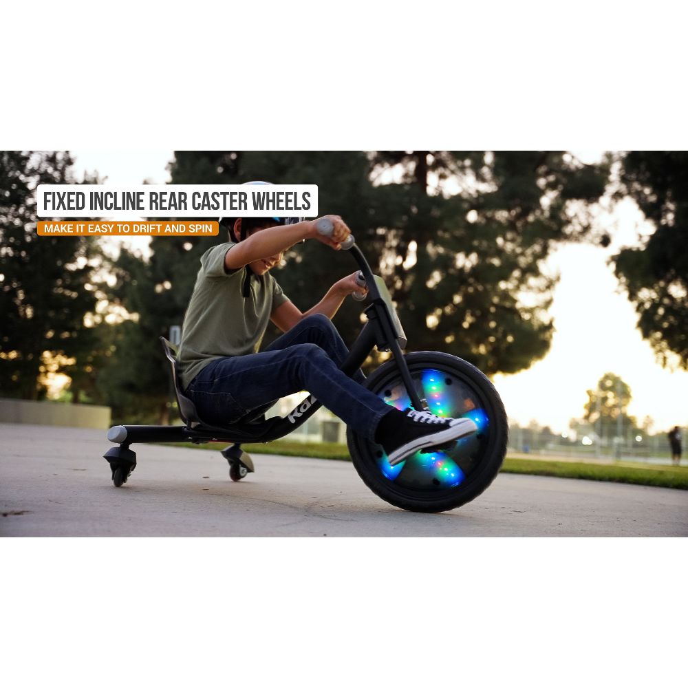 Razor RipRider 360 Lightshow Ride-On