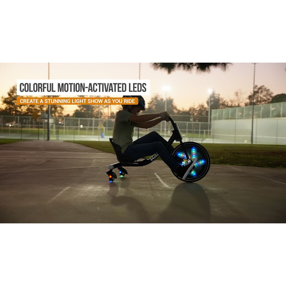 Razor RipRider 360 Lightshow Ride-On
