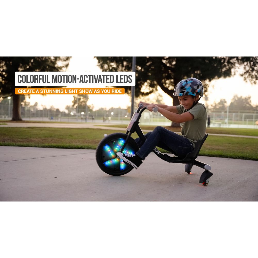 Razor RipRider 360 Lightshow Ride-On