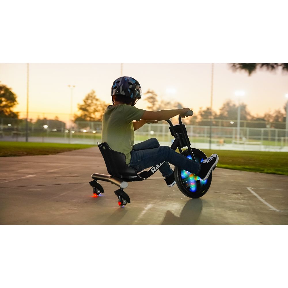 Razor RipRider 360 Lightshow Ride-On
