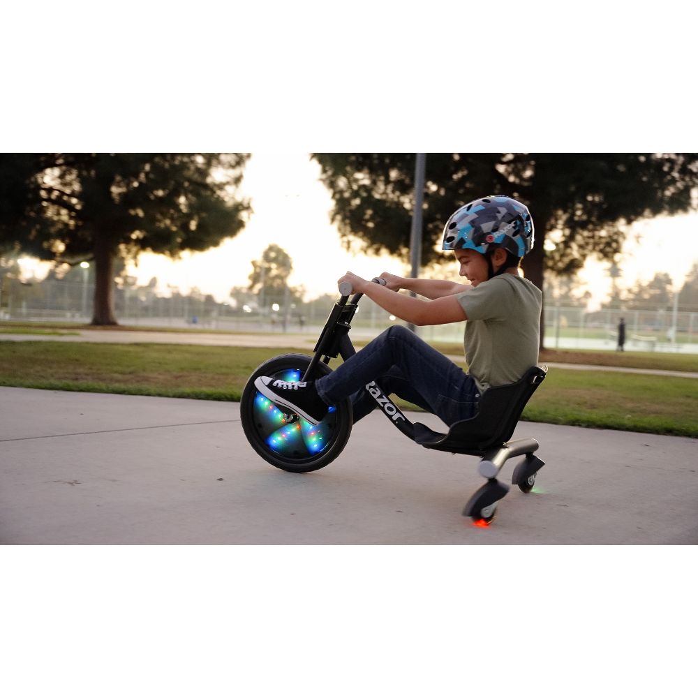 Razor RipRider 360 Lightshow Ride-On