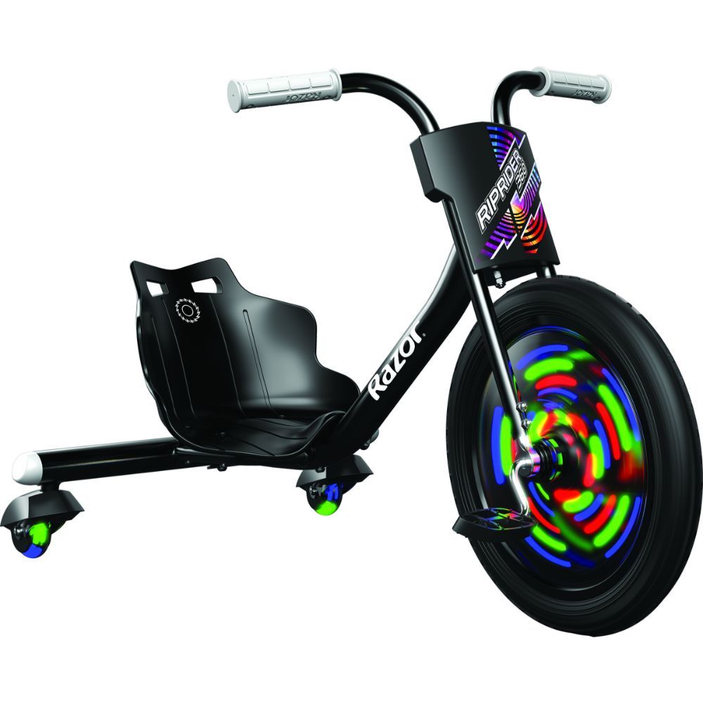Razor RipRider 360 Lightshow Ride-On