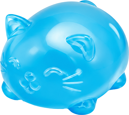 Squishadelics S1 Mystery Squishy Collectible Sensory Toy Assorted Design