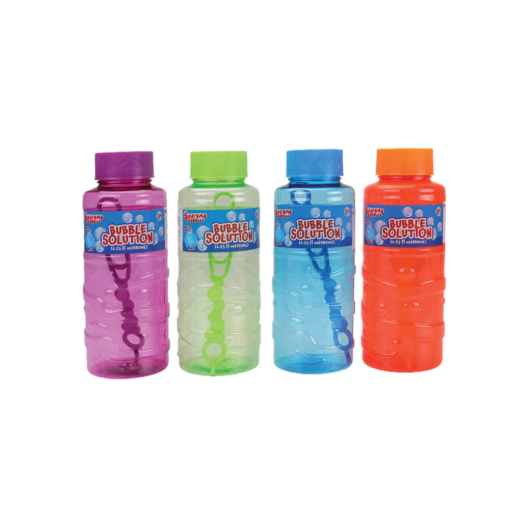Supreme Bubble Solution 16.23oz / 480ml Refill Bottle - Sold per piece