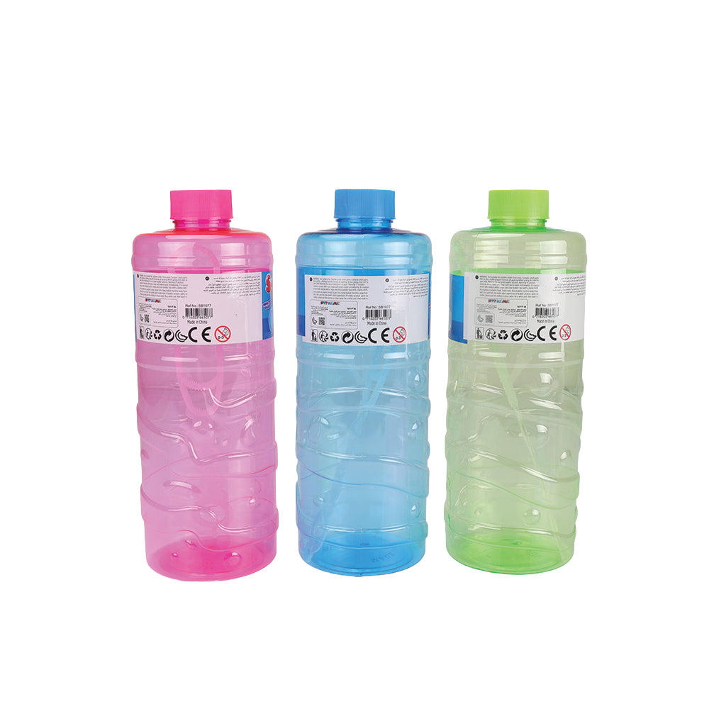 Supreme Bubble Solution 63.9oz / 1890ml Refill Bottle - Sold per piece