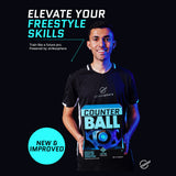 StrikeSphere Soccer Kick-Up Counter Ball with Voice & Light  Interactive Football Training Toy for Kids