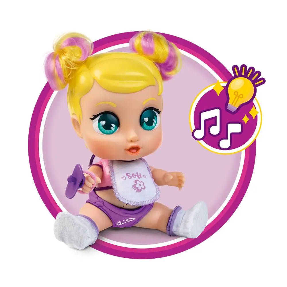 Supercute Babies 10.5 Inches 4 Assorted Battery Operated
