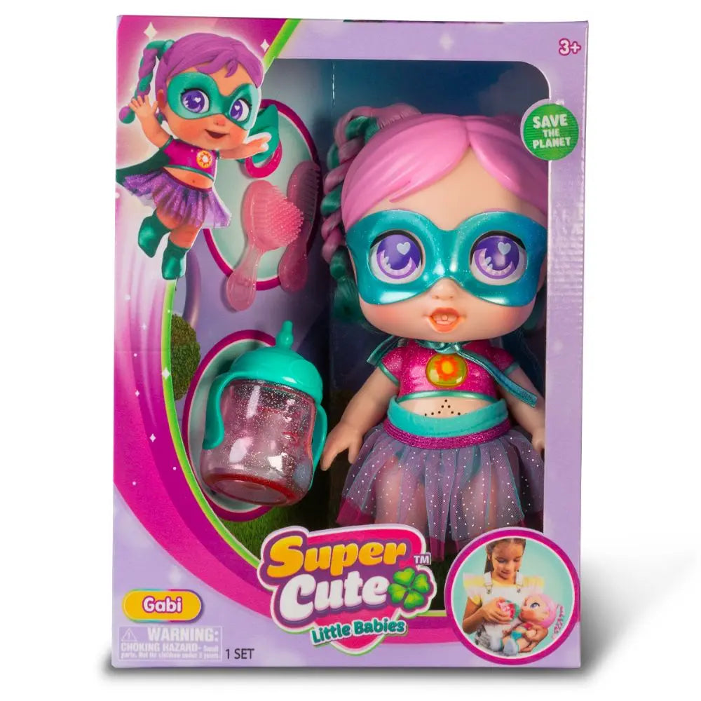 Supercute Babies 10.5 Inches 4 Assorted Battery Operated