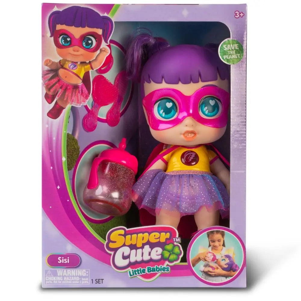 Supercute Babies 10.5 Inches 4 Assorted Battery Operated