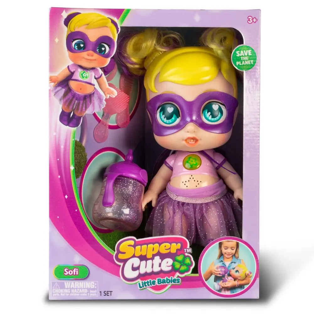 Supercute Babies 10.5 Inches 4 Assorted Battery Operated
