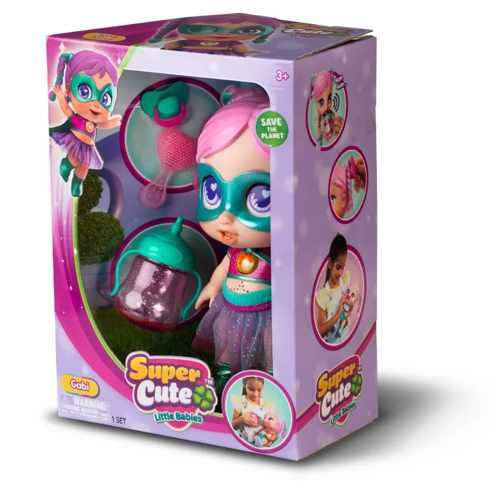 Supercute Babies 10.5 Inches 4 Assorted Battery Operated