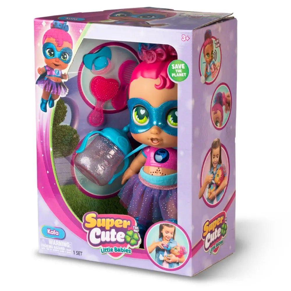 Supercute Babies 10.5 Inches 4 Assorted Battery Operated