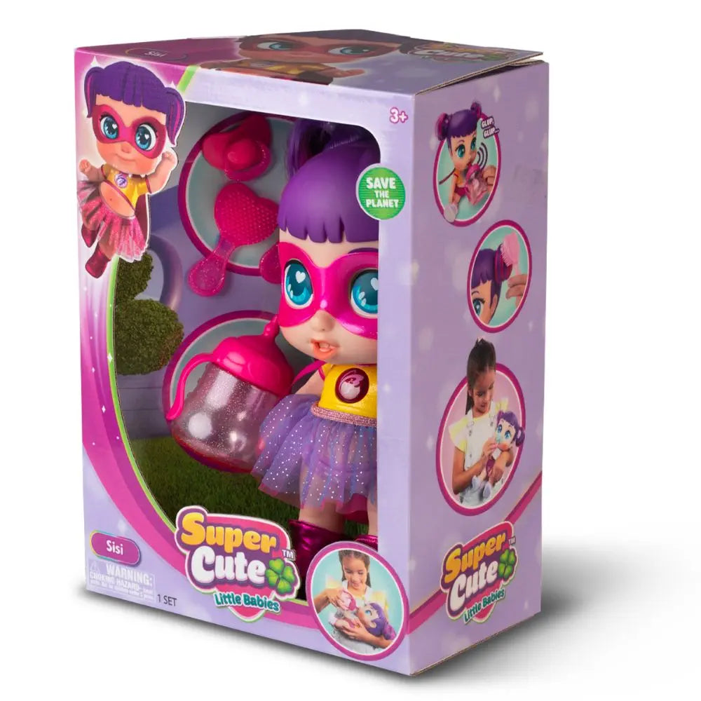 Supercute Babies 10.5 Inches 4 Assorted Battery Operated