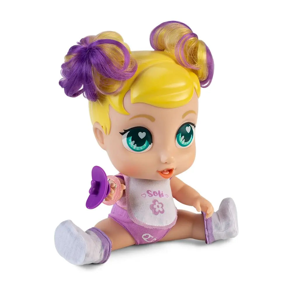 Supercute Babies 10.5 Inches 4 Assorted Battery Operated