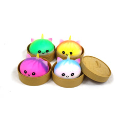 Squishy Dumpling Unicorn Collectible Sensory Squeeze Toy for Kids - Sold per piece (Random selection)