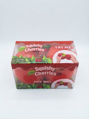 Cherry-Shaped Soft Sensory Fidget Toy for Kids