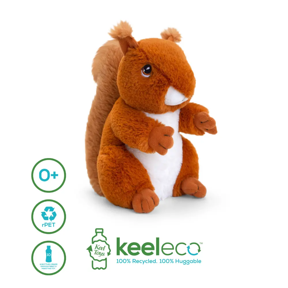 Keeleco Squirrel Red 19cm