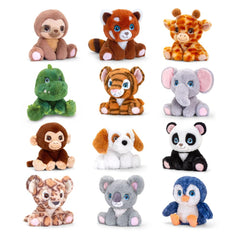 Keeleco Mini Adoptable World Plush 16cm Assortment