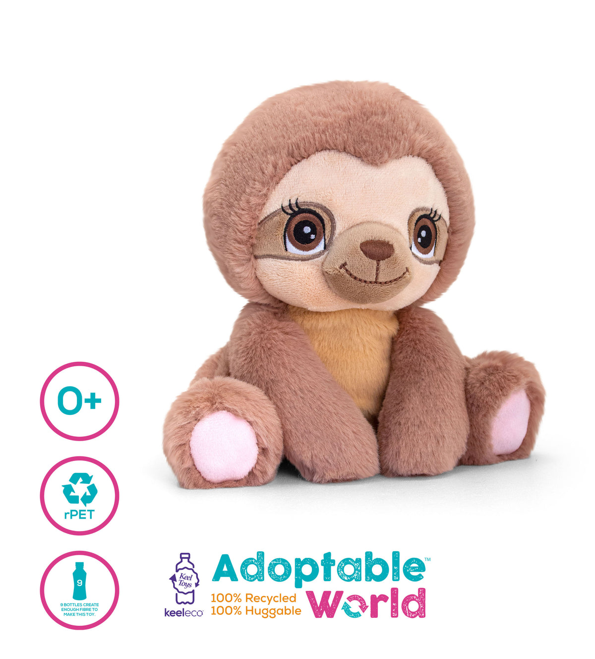 Keeleco Mini Adoptable World Plush 16cm Assortment
