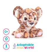 Keeleco Mini Adoptable World Plush 16cm Assortment