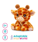 Keeleco Mini Adoptable World Plush 16cm Assortment