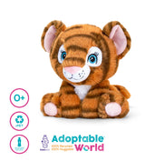 Keeleco Mini Adoptable World Plush 16cm Assortment