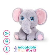Keeleco Mini Adoptable World Plush 16cm Assortment