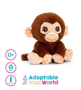 Keeleco Mini Adoptable World Plush 16cm Assortment