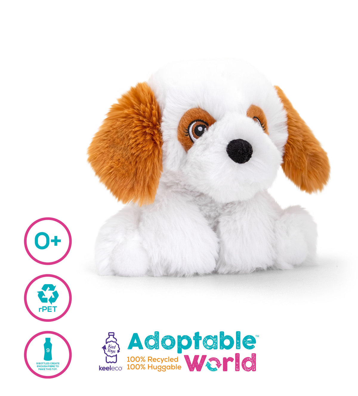 Keeleco Mini Adoptable World Plush 16cm Assortment