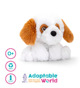 Keeleco Mini Adoptable World Plush 16cm Assortment