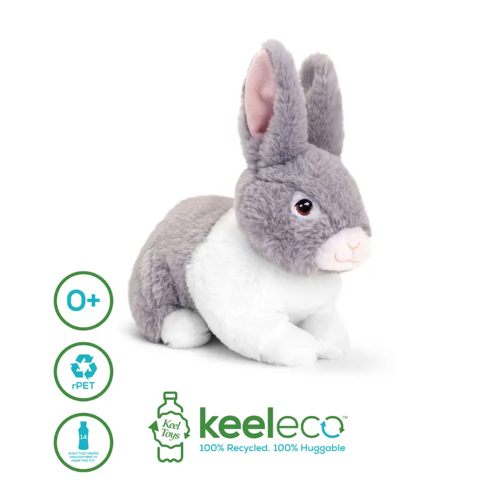 Keeleco Bunnies 25cm Assortment - Sold per piece