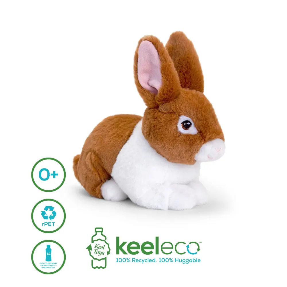 Keeleco Bunnies 25cm Assortment - Sold per piece