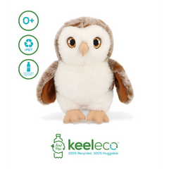 Keeleco Owl 18cm 3Asst