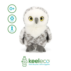 Keeleco Owl 18cm 3Asst