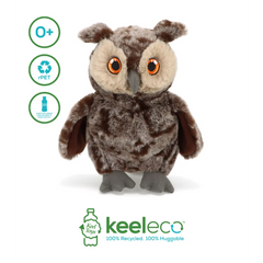 Keeleco Owl 18cm 3Asst