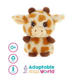 Keeleco Mini Adoptable World 10cm Assortment - Sold per piece