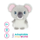 Keeleco Mini Adoptable World 10cm Assortment - Sold per piece