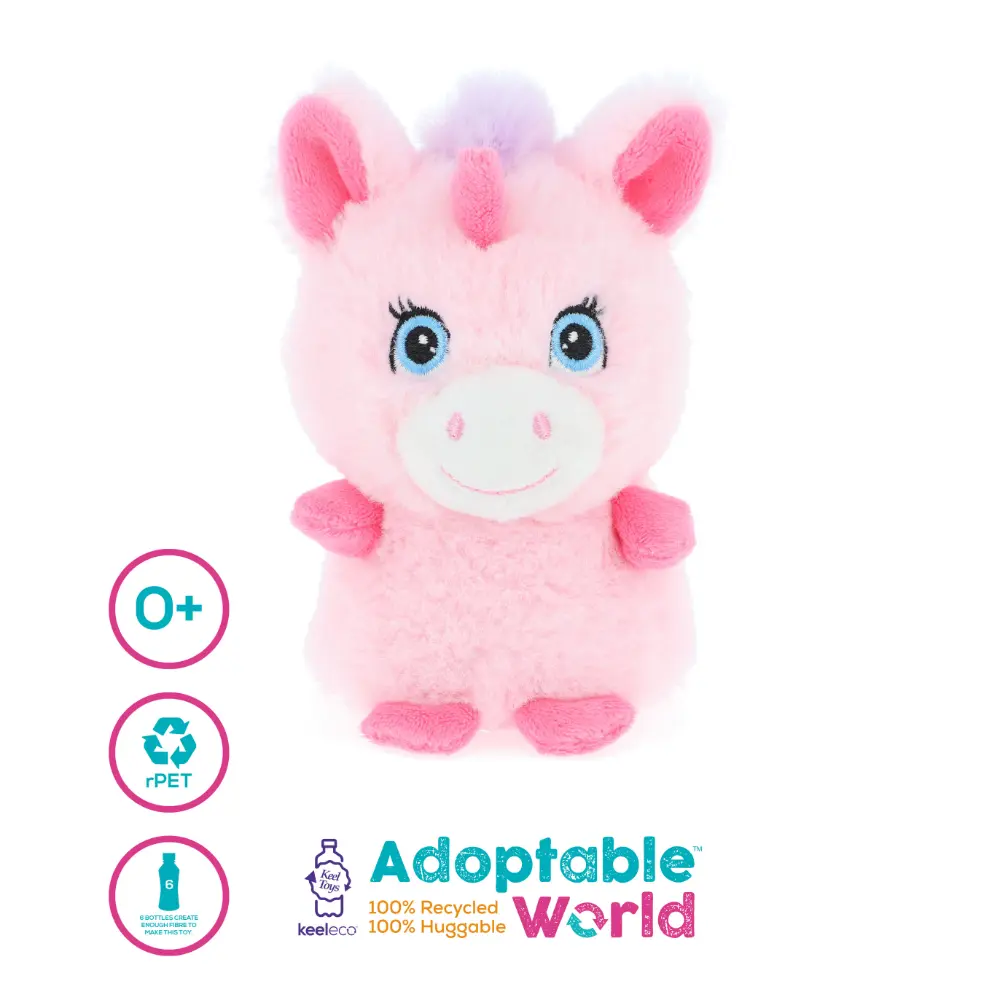 Keeleco Mini Adoptable World 10cm Assortment 1-piece